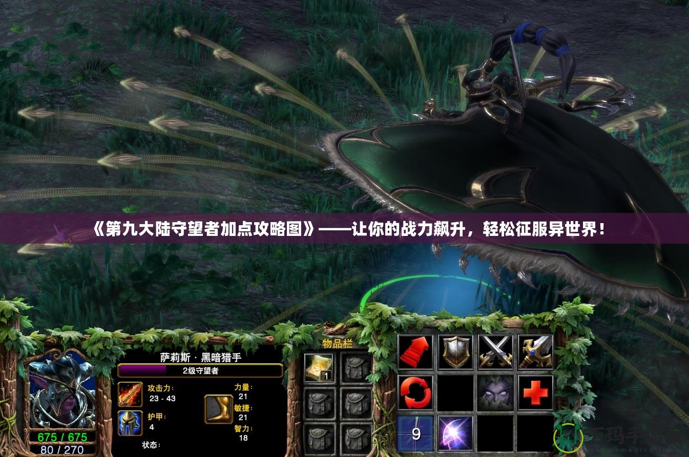 《第九大陸守望者加點(diǎn)攻略圖》——讓你的戰(zhàn)力飆升，輕松征服異世界！