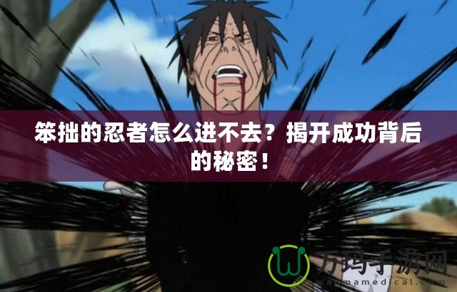 笨拙的忍者怎么進(jìn)不去？揭開成功背后的秘密！