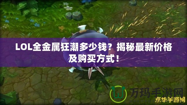 LOL全金屬狂潮多少錢？揭秘最新價(jià)格及購買方式！