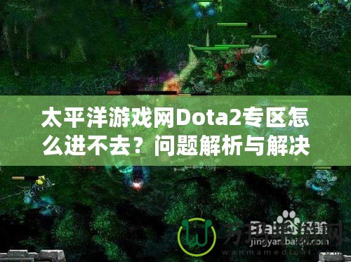 太平洋游戲網(wǎng)Dota2專區(qū)怎么進(jìn)不去？問題解析與解決方案