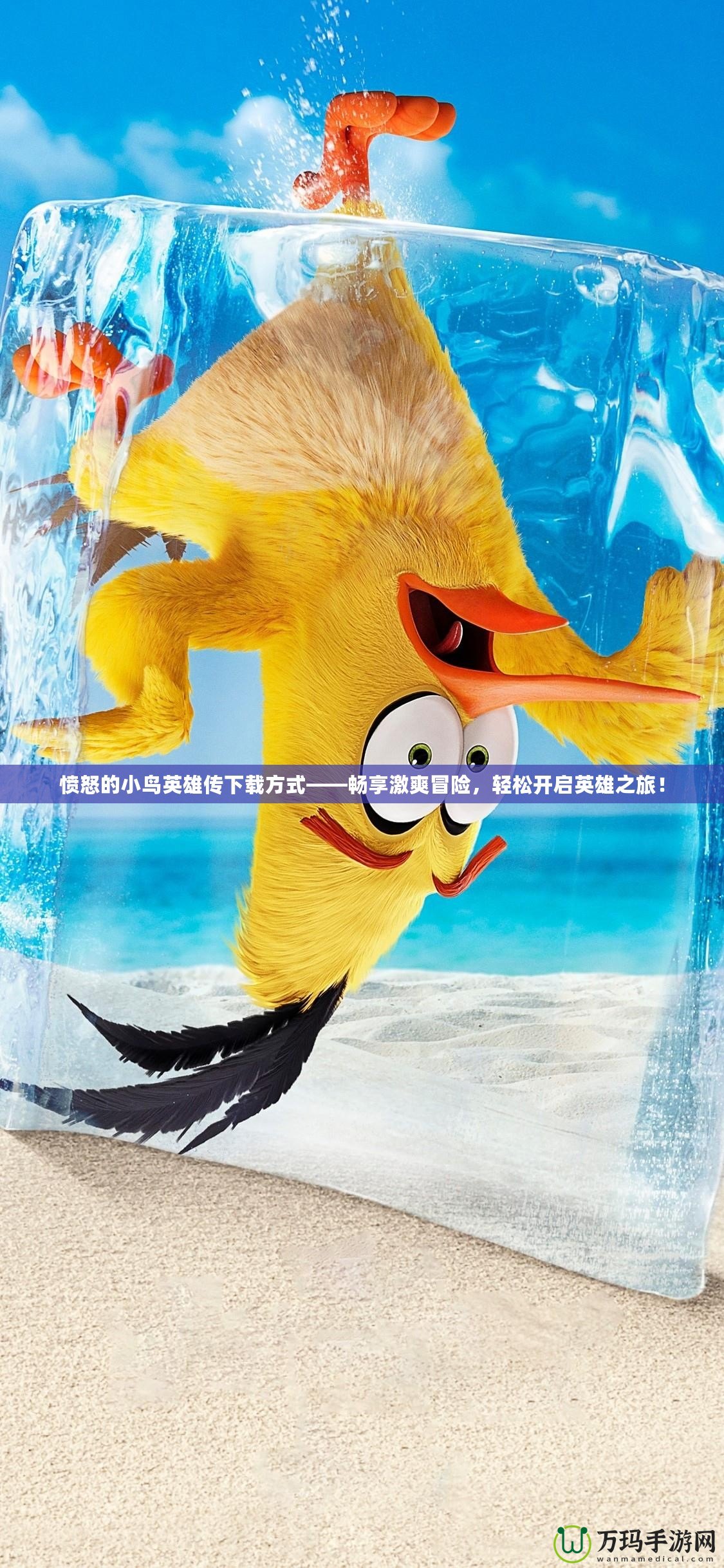 憤怒的小鳥英雄傳下載方式——暢享激爽冒險(xiǎn)，輕松開啟英雄之旅！